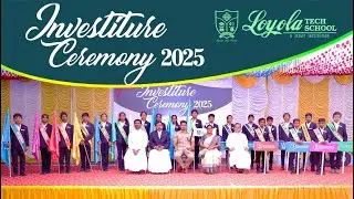 Investiture Ceremony 2025 | LOYOLA | Dindigul