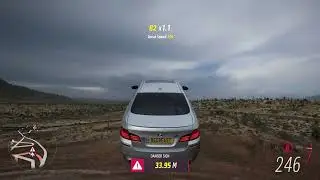 BMW M5 (2012) INSANE STUNT | FORZA HORIZON 5 #forzahorizon5 #forzahorizon  #stuntracing #bmw