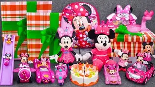 Satisfying with Unboxing Disney Minnie Mouse Gift Birthday Parade Playset | Review Toys ASMR