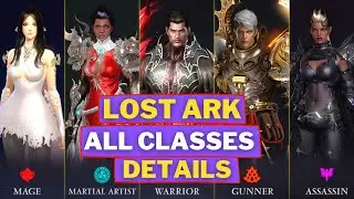 LOST ARK  - All CLASSES ~ NA Launch- What class should I play?