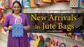 New Arrivals in Jute Bags | by Wedtree | 24 Apr 2023