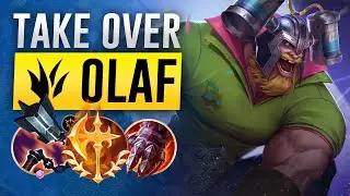 How You Can TAKE OVER Games With Olaf In Season 11! | Challenger Jungle Gameplay Guide