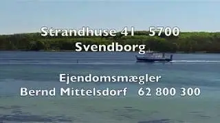 Strandhuse 41, 5700 Svendborg