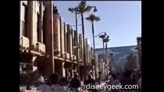 DCA: AP Preview Day Feb 3, 2001 - Hollywood Pictures Backlot