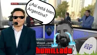 El día que Jorge Pietrasanta DESBURRÓ a Álvaro Morales que CRITICÓ a Argentina