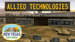 Офисы Allied Technologies | Fallout New Vegas