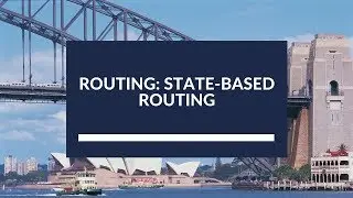 Routing: State-based routing