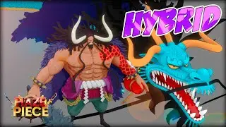 Dragon Hybrid Update Haze Piece Roblox