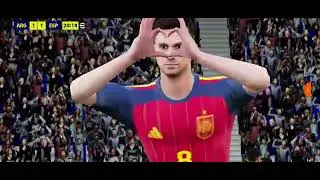 RESUMEN DEL PARTIDO ARGENTINA 2                     ESPAÑA 2.     3 LIKES PARA EL DESEMPATE 