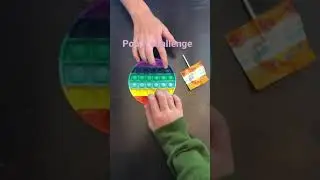 Pop it challenge