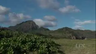 Poipu, Kauai. Mahaulepu beach hike.