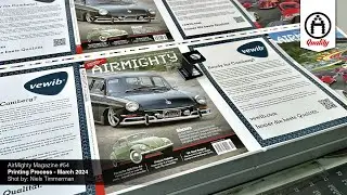AirMighty Magazine #54 - Printing Process