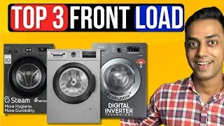 [ Top 3 ] Best Front Load Washing Machine Under 30000