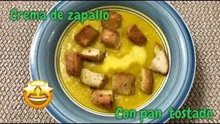CREMA DE ZAPALLO - DELICIOSO Y NUTRITIVO