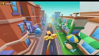 Cat Runner: Decorate Home - Gameplay Walkthrough- Subway Cat Runner Game (iOS, Android)#subscribe 