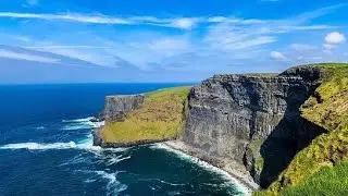 Cliffs of Moher: Where Land and Sky Dance in Eternal Splendor