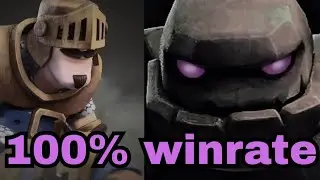 Golem Pump Prince Can't Loose! - 100% Winrate in Clash Royale