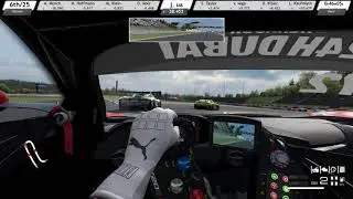 DTM 2025 /race5/ RAIDORACING. RaceRoom Racing (N&uuml;rburgring GP) dayli race on McLaren 720S GT3