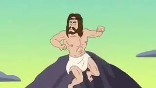 Jesus killed all the dinosaurs