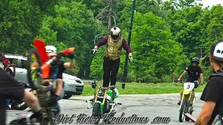 STUNT FOR THE ROSES -BONUS FOOTAGE- LOUISVILLE SHAWNEE PARK