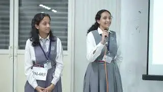 Platform presentation by GYRA scholars of Quest Crew, Neighborhood Unit.