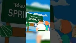 Family Guy: Simpsons Meet Family Guy #familyguy #funny