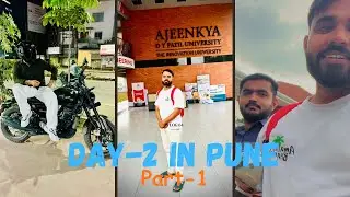🔥First Day MCA class in ADYPU Pune 🙇&zwj;♂️#pune #adypu #mca 