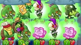 Ultimate Cornucopia &mdash; Every Lane Overflows with Legendary Plants! 🌽 | PvZ Heroes