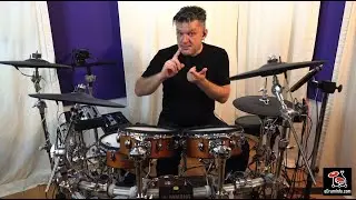 A closer look at the Yamaha DTX8 and DTX10 Kits with Simon Edgoose - Long Version