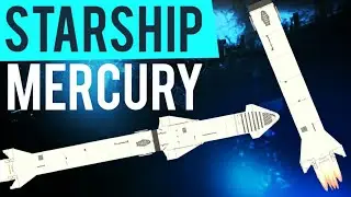Mercury Mission - SpaceX || SFS