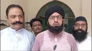 A religious scholar visiting from Darbar Alia Sakhi Sultan Bahu | hdn