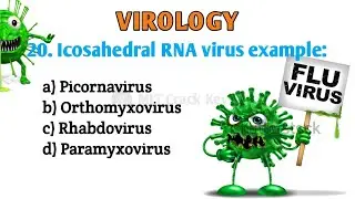 Virology Most Important Q/A || #virology #microbiology #labtechnician #biology #neet #mbbs 