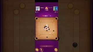 waah 💖💕kya shaandar❤️🌹👍 shot Carrom game||#shorts #youtubeshorts #carrompool #carrom