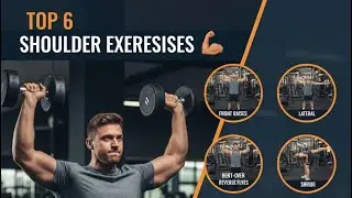 Beginner Shoulder Workout | 6 Effective Exercises