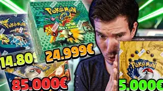 Das sind die TEUERSTEN POKÉMON Booster Boxen der Welt 😨