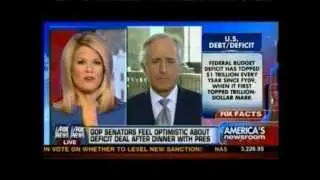 Corker: Dinner with President Obama and 11 Republican Senators was 
