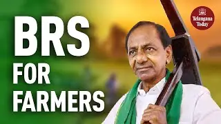 BRS For Farmers: Rythu Bandhu, Rythu Bima, Mission Kakatiya, Kaleshwaram Project To Support Farmers