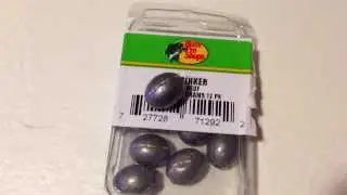 Bass Pro Shops Egg Sinker Review