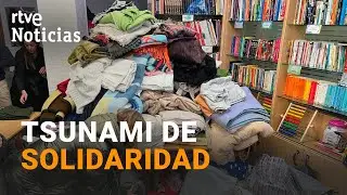 INCENDIO VALENCIA: Los VECINOS se ORGANIZAN para AYUDAR a las VÍCTIMAS que lo han PERDIDO TODO |