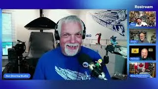 Live from the Man Cave w/Paul Knapp (S3,E25) w/Tearle Ashby