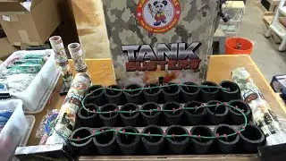 Wanna see a muzzle break?  Tank Busters Winda Fireworks