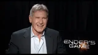 Ender's Game: Harrison Ford Interview (Extended)
