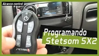Como Programar controle Stetsom Sx2 (modo memória e aprender) - TUNING PARTS