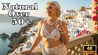 How to Express Personality Through Fashion|Natural Older Woman Over 50| Must Watch -4K