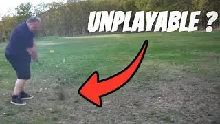 $100 down the drain to play on DIRT! (Great Course, TERRIBLE condition)