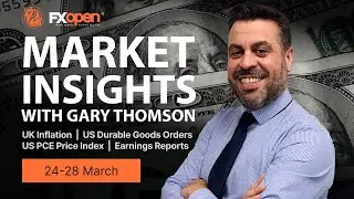 Market Insights with Gary Thomson: UK & US Inflation, US Durable Goods Orders, and Earnings Reports