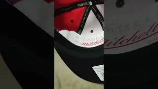 NBA SNAPBACK HWC BULLS(MITCHELL & NESS)
