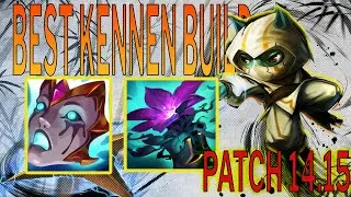 This KENNEN BUILD is kinda OP in Patch 14.15 #leagueoflegends #league