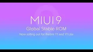 Redmi Y1 New Update MIUI 9.2.1.0  Available by md7technical