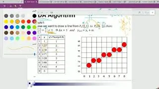 DDA Algorithm